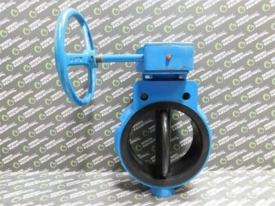 NUEVO 8" Media Valve Co. 1080-103-132 Mosites Válvula Mariposa C10 Foto 1 de 4