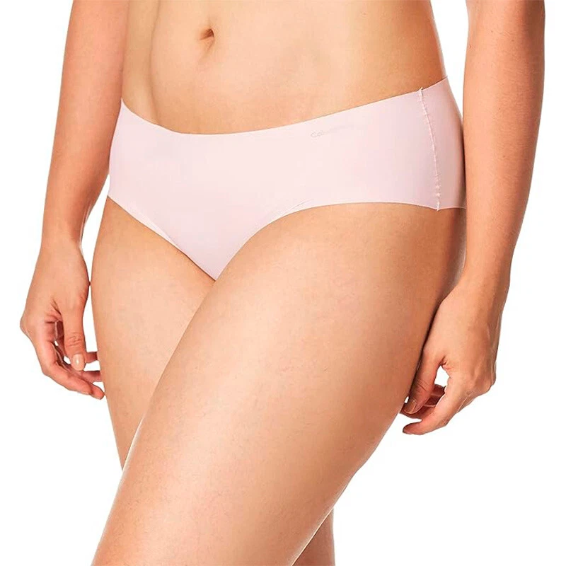 Calvin Klein Invisibles Hipster D3429 Womens Panty Underwear Blush Size Medium