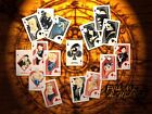 Japan Manga Fullmetal Alchemist Cards Print Poster Wall Picture Image A4 size