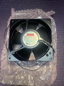 Mechatronics UF12AM12-BTHR-F AC Fan Axial Ball Bearing 115V 103CFM 46dB 120 X... - Picture 1 of 4