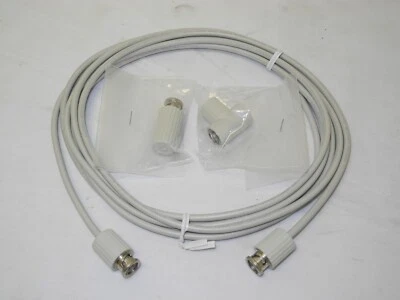 NEW DEC DIGITAL BC16M-12 THINWIRE ETHERNET CABLE W/ H8223 T & H8225 TERMINATOR - Image 1 of 4