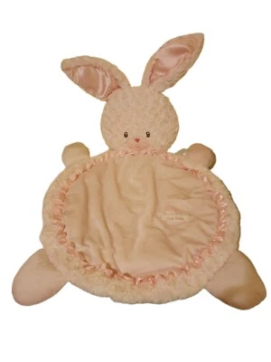 Entrega especial Acogedora Alfombra de Juego para Bebé Tiempo Abdomen Piso Rosa Conejo Orejas de Satén Lovey Foto 1 de 4