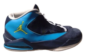 Zapatos deportivos Air Jordan Flight the Power azul marino verde azulado para hombre talla 9,5 - Imagen 1 de 13