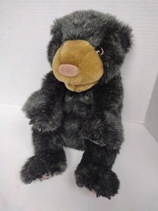 Folkmanis Brown Bear w/ Claws Full-Body Realistic Hand Puppet EUC - Picture 1 of 7