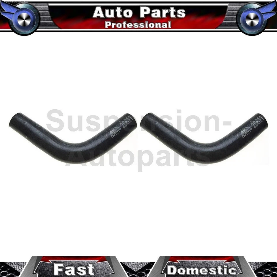 Manguera de radiador de puertas inferiores superiores para International Harvester M1200 3,8 L 1970 Foto 1 de 3