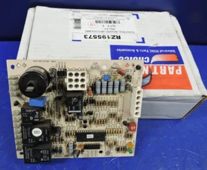 NEW Reznor RZ195573 Furnace Spark Ignition Control Board w/ Cooling Relay 195573 - Picture 1 of 6