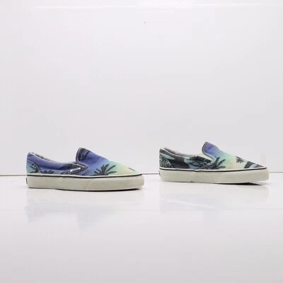 Vans Slip On Vandoren Usées Numéro EU 37 US Hommes 5.5 US Femmes 7 (Cod.CS1213) - Photo 1/4