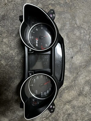 CRUPO DE INSTRUMENTOS 13-15 8T0920984A AUDI RS5 ALREDEDOR DE 90k millas Foto 1 de 2