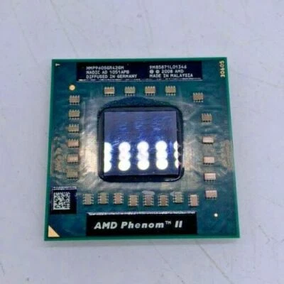 AMD Phenom II P960 1.8GHz Socket S1 (S1g4)  HMP960SGR42GM CPU Processor  18000MH - Image 1 of 4