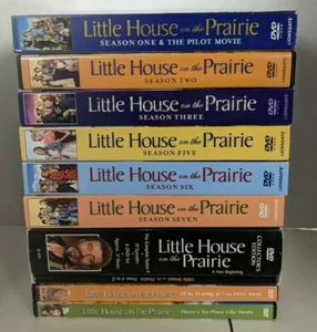 Little House on the Prairie - Seasons 1, 2, 3, 5, 6, 7, & 9 DVDs & 2-2HR Special - Picture 1 of 5