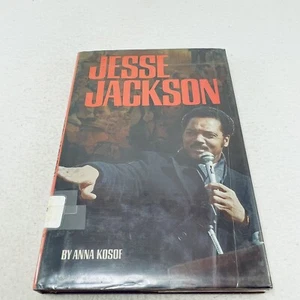 Jesse Jackson Anna Kosof Presidential African American Biography Book Vintage - Picture 1 of 10