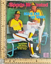 Sports Illustrated Signed Rich Gossage Graig Nettles Padres Baseball~128856