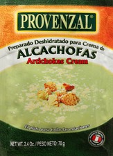 Crema de Alcachofas / Artichokes Cream PROVENZAL
