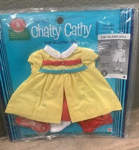 Mattel Chatty Cathy 1998 NURSERY SCHOOL  #695 NEW Unopened 1961 REPRO - Picture 1 of 4