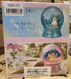 Re-Ment Miniaturas Japón Hatsune Miku Paisaje Cúpula Cuatro Estaciones Juego Completo 4 artículos - Imagen 1 de 12