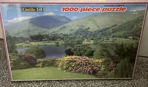 Nuevo Sellado Castilla 1000 Piezas Rompecabezas Grasmere Cumbria Los Lagos Paisaje Inglés - Imagen 1 de 7