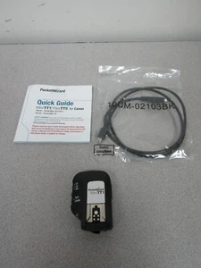 Transmisor PocketWizard MiniTT1 para Canon DSLR E-TTL II (FCC/US) Mini TT1 (c) - Imagen 1 de 3