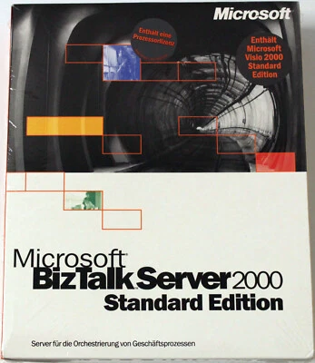 RARITÄT - Microsoft BizTalk Server 2000 Standard - Windows - Deutsch - D75-00007 - Bild 1 von 4