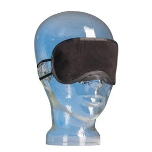 Masque Pour Les Yeux, Masque De Sommeil, LUX FETISH Peek-a-boo Love Mask Noir - Bild 1 von 2