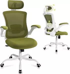 Mesh Office Chair Ergonomic High Back Computer Desk Task Swivel Chair new - Picture 1 of 16