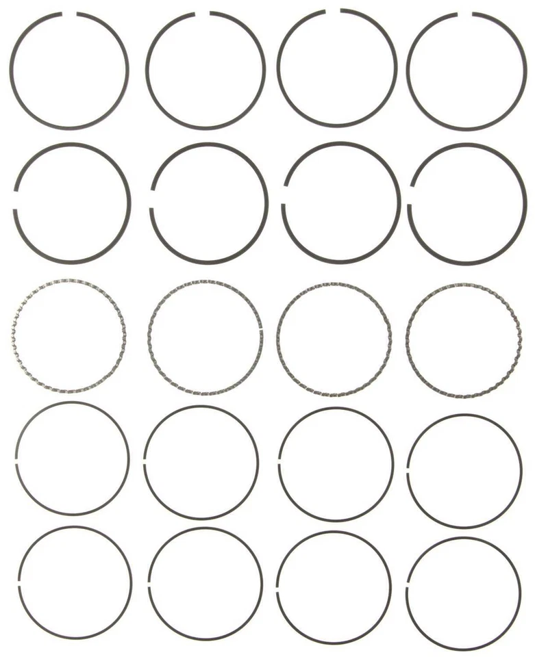 Juego de anillos de pistón de motor para Plymouth Voyager Conquest Reliant MAHLE O 1983-1987 Foto 1 de 1