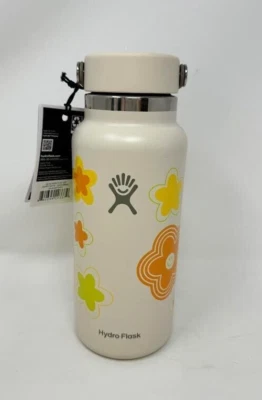 HIDROFLASCO 'HAPPY DAYS ' 32 OZ BOCA ANCHA BOTELLA DE AGUA INOXIDABLE 'A PRUEBA DE FUGAS' Foto 1 de 4