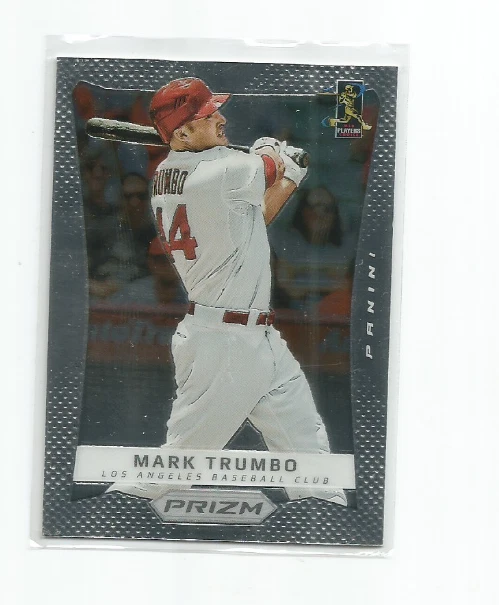 Tarjeta Panini Prizm 2012 Mark Trumbo (Los Angeles Angels) #114 Foto 1 de 1