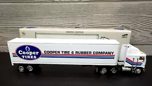 Liberty Classics COE Kenworth K100E Cooper Tires Tractor Trailer Semi Bank 1:64 - Picture 1 of 10