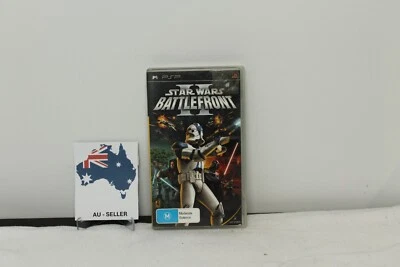 Star Wars Battlefront II 2 (Sony PSP, 2005) *Complete*✅✅ With Manual fast post✅ - Image 1 of 3