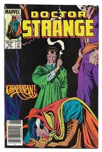 Doctor Strange #65 (Vol 2) : F/VF : "Charlatan!" : Cents Copy - Picture 1 of 1