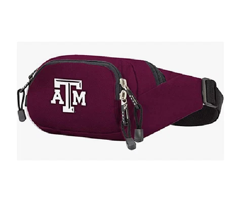NCAA Texas A&M University TAMU Aggies CROSS COUNTRY BELT BAG Fanny Pack OSFM Cover
