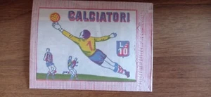 BUSTINA FIGURINE PANINI CALCIATORI 1963/64 rarissima versione riquadro grande - Imagen 1 de 10