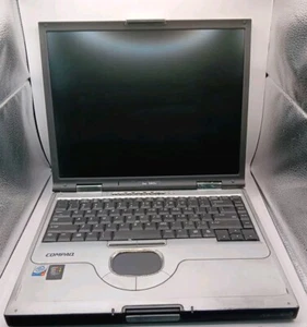 14" Compaq Evo N800c Intel Pentium 4 2.0GHz/1GB RAM/DVD/No HDD/Cord - Picture 1 of 6