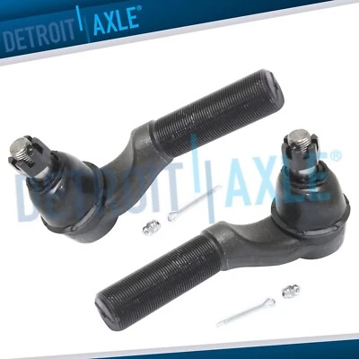 Extremos de barra de amarre exterior delantero izquierdo derecho para Ford E-350 E-450 Super Duty E-150 E-250 Foto 1 de 4