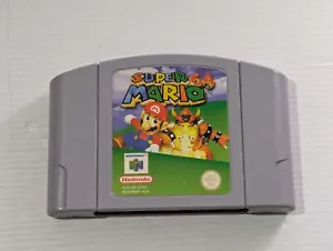 Super Mario 64 (Nintendo 64 N64) Authentic PAL, Clean And Tested - Picture 1 of 4
