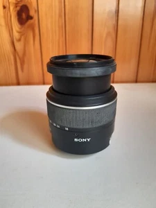 Objetivo Sony 18-55 Mm Sam 3.5-5.6 Automático Manual Alpha - Imagen 1 de 9