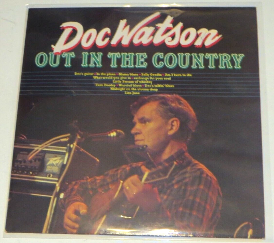 Doc Watson - Out In The Country - LP - Masters - Made In Holland - Image 1 of 1
