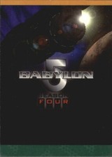B2209- 1998 Babylon 5 Season Four TV Card #s 1-81 -You Pick- 10+ FREE US SHIP