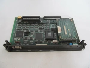 Yaskawa Electric Robot Controller Card PCB MCP01 + MMM02 JANCD-MCP01 REV D - Picture 1 of 9
