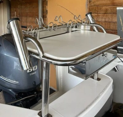 Viper Bait Board All Stainless New Larger Model 810mm Wide X 400mm - image 1 of 4