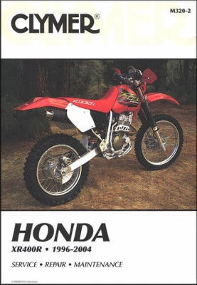Honda XR400 XR400R XR 400 400R 1996-2004 CLYMER MANUAL DE REPARACIÓN M320 Foto 1 de 2