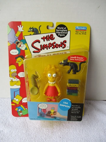 SIMPSONS ~ COLLECTIBLE ~ FIGURINE ~ FIGURE ~ LISA SIMPSON Cover