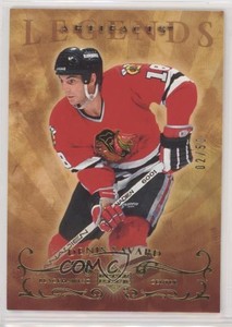 2006-07 Upper Deck Artifacts Gold /50 Denis Savard #133 HOF