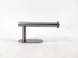 Toilet Paper Holder & 4 Towel Hooks 3M Self Adhesive SUS 304 - Stainless - New - Bild 1 von 5