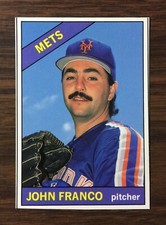 1991 Baseball Card Magazine #5 JOHN FRANCO  Baseball Card  I9020605