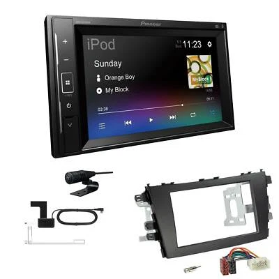 Pioneer DMH-A240DAB Autoradio Bluetooth DAB für Suzuki Celerio ab 2014 schwarz - Bild 1 von 4