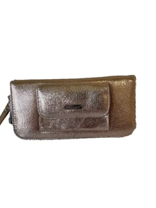 Montana West Crossbody Wallet METALLIC ROSE GOLD - Picture 1 of 14
