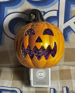 Bath And Body Works Halloween 2024 Jack-O-Lantern Wallflower NIGHTLIGHT 24/7 - Bild 1 von 1