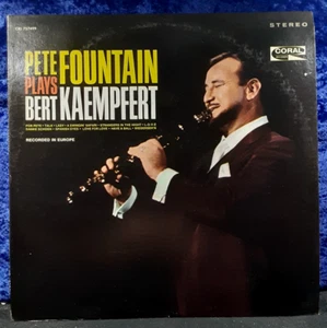 Pete Fountain: Pete Fountain Plays Bert Kaempfert; Coral; CRL757499; 1968; EX - Picture 1 of 4