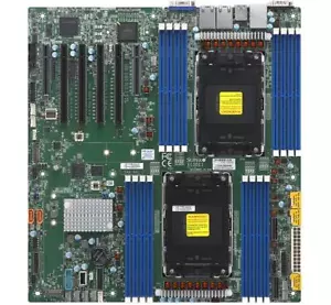 Supermicro X13DEI Motherboard C741 Chipset DDR5 RAM Socket LGA4677 E-ATX OEM - Picture 1 of 5